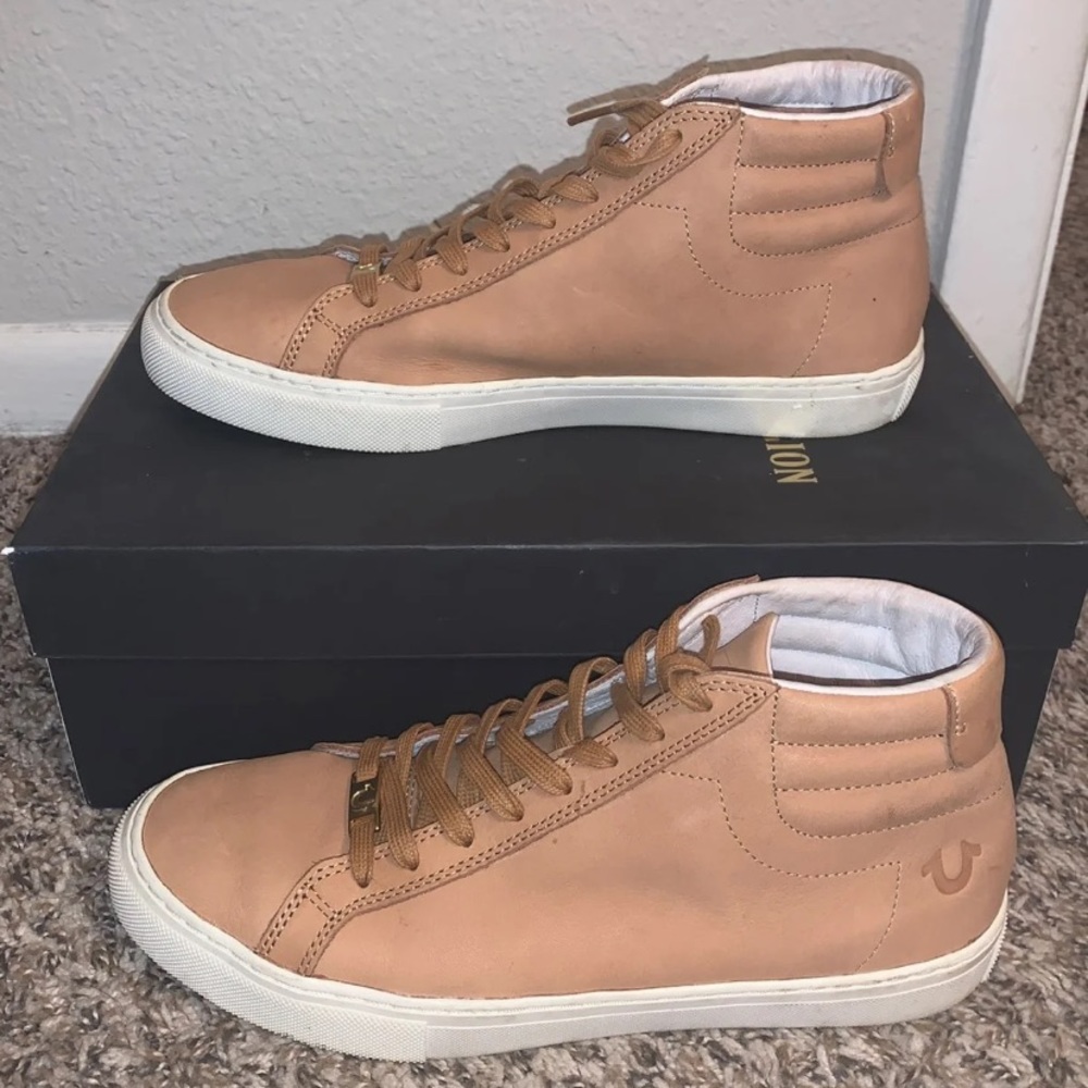 True Religion High Tops